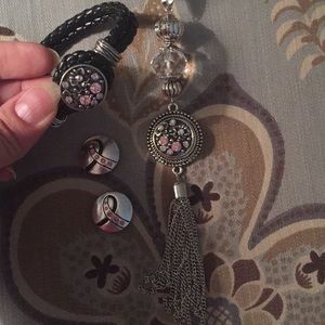 ❤️Noosa/ gingersnap style necklace & bracelet nwot